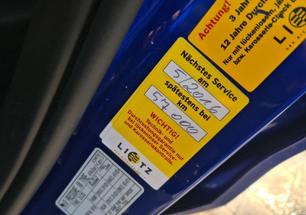 Mazda 5 cena 18999 przebieg: 211421, rok produkcji 2010 z Kraśnik małe 704